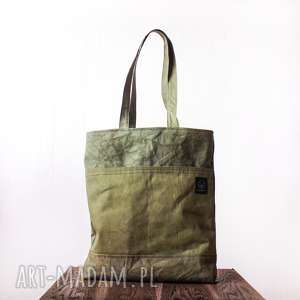 handmade torebki torebka canvas khaki