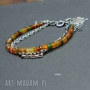 TURMALINY - bransoletka 017, modna