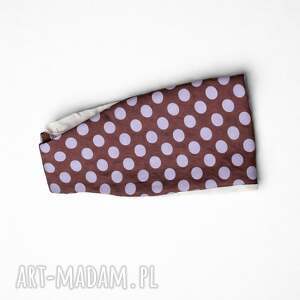 Opaska rozciągliwa dzianinowa na podszewce rozmiar uniwersalny