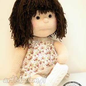 handmade lalki lalka na szydełku