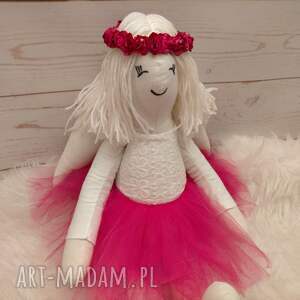 handmade lalki anioł lalka tilda XXL