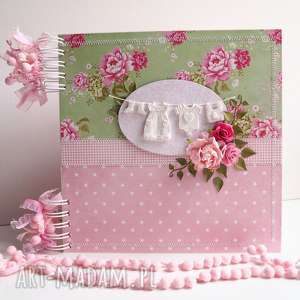 ręcznie wykonane scrapbooking albumy album "dziecięce