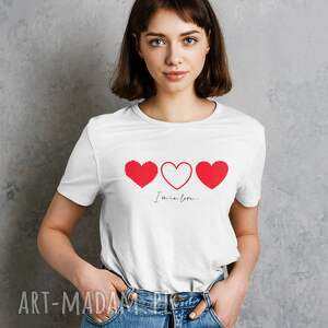 koszulka na walentynki dzień kobiet - im in love dla żony, walentynkowy