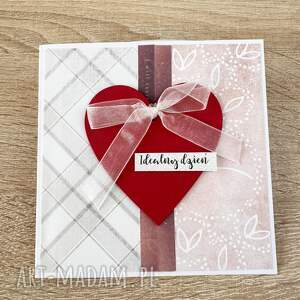 kartka okolicznościowa idealny dzień, gratulacje, wesele, urodziny