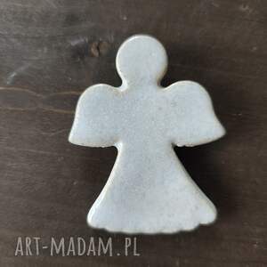 Prezent magnes ceramiczy anioł, ceramika, lodówka