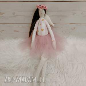 handmade lalki lalka anioł tilda
