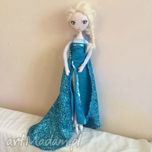 handmade lalki elsa - lalka