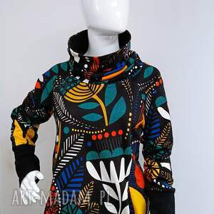 bluza damska wiola afryka 2xs - 3xl dla kobiety z kapturem