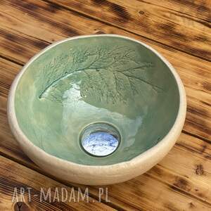 Ręcznie wykonana umywalka ceramiczna nablatowa - Dream Art