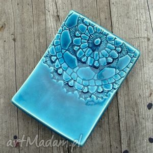 handmade ceramika mydelniczka ceramiczna