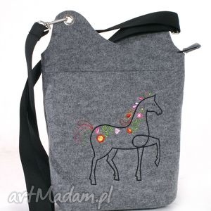handmade torebki jadą konie jadą
