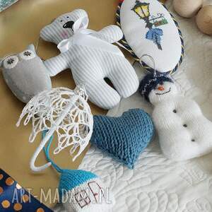 zestaw ozdób no 6, dekoracje, choinka prezent, bombki renifer