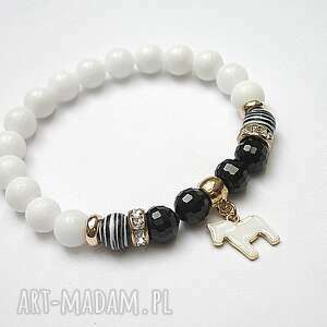 handmade pony white