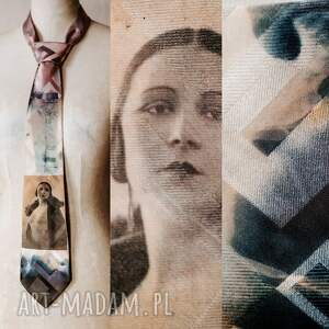 imadeone krawat akt dla niej i niego 100 pure silk jedwab