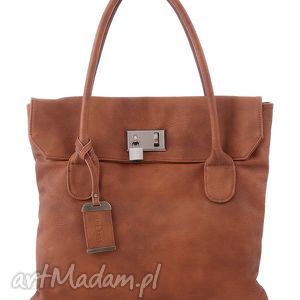 handmade torebka damska julia 09-03 brown