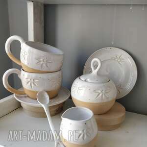 handmade ceramika zastawa ceramiczna do kawy lub herbaty