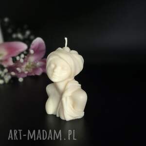 świeczniki świeca sojowa kobieta erazma prezent