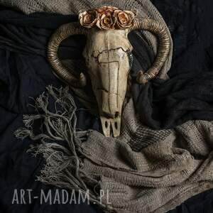 rzeźba ceramiczna silent bloomed strength dekoracja