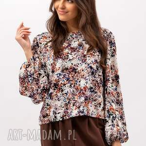 SILA PAINT SPLASH, bluza damska, subtelna bluzka