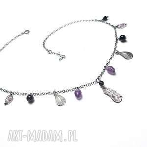 ptasie trele vol. 3 - choker - Katia i krokodyl biżuteria