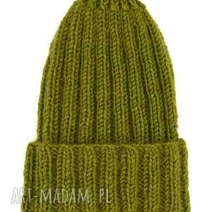 czapka wełniana/moher/jedwab