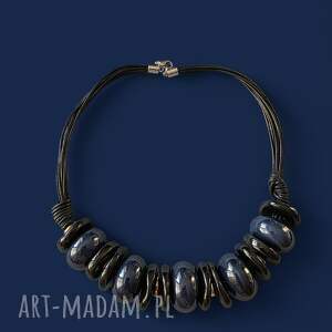 NASZYJNIK FEBOO TALA NOTTE, z ceramiki