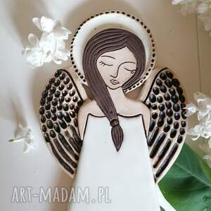 ceramika anioł ceramiczny - pula, anioł, komunię, zawieszka, aniołek, ślub