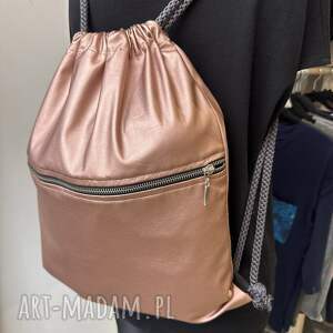 Workoplecak pudrowy, gawka, worek metaliczny