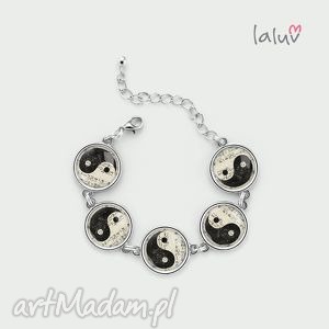 handmade bransoletka yin yang