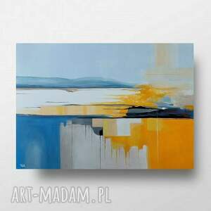 ABSTRAKCJA obraz akrylowy formatu 70/100 cm, akbstrakcja