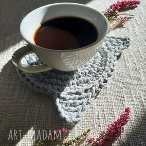 Prezent SZNURKOWA PODKŁADKA KOCIAK, pod kubek