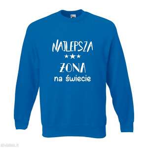 bluza z nadrukiem dla dziewczyny, narzeczonej, żony, prezent, urodziny, święta