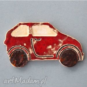 auto - magnes ceramiczny, kolekcjoner lodówka, samochód, motoryzacja, fan