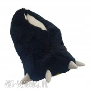 kapcie łapy, ciepłe bambosz, owcza wełna roz 43/44 28 cm męskie, zabawny