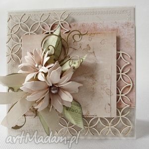 handmade scrapbooking kartki pastelowa kartka