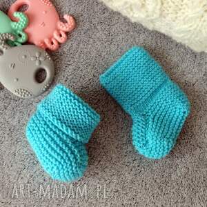 handmade buciki sarpetki newborn