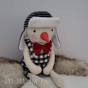 prezenty święta Bałwanek 43cm maskotka przytulanka z personalizacją