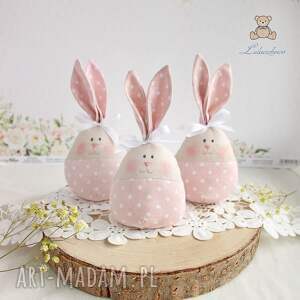 handmade dekoracje wielkanocne króliczek wielkanocne jajo dekoracja wiosenna, ozdoba