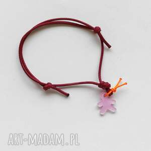 Słodki Pamperek - bransoletka handmade z ozdobnym sznurkiem Katarzyna Kaminska