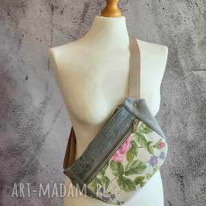 damska nerko-torebka, nerka na rower, saszetka rower do pracy