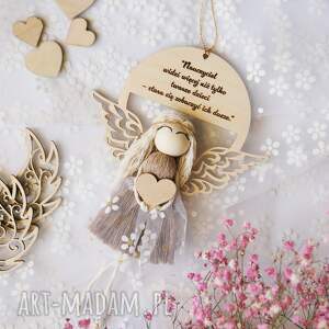 aniołek na koniec roku prezent zakończenie szkolnego nauczycielki