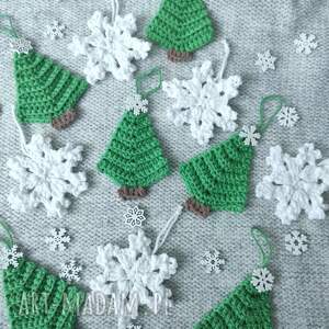 dekoracje choinkowe śnieżynka, ozdoby świąteczne, śnieżynki