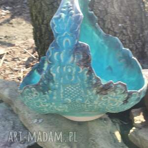 Prezent Koszyk ceramiczny, kosz, ceramika