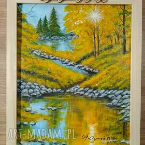 POMYSŁ NA SPERSONALIZOWANY PREZENT - UNIKALNY OBRAZ W RAMIE