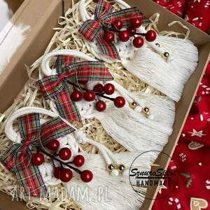 zawieszki choinkowe 3 szt dekoracja świąteczna, bombki na choinkę, kolorowa