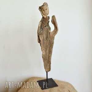 ręcznie robione rzeźba, dekoracja ze starego drewna, postać, abstrakcja /4/ rękodzieło