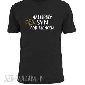 handmade koszulki koszulka z nadrukiem dla syna, synów, najlepszy syn, prezent