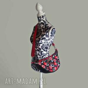 torebka tojemoje - granaty na ramię, czerwona do pracy