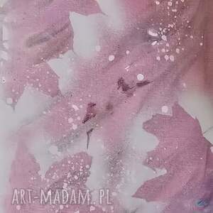 zimowe randez vous, obraz zima, ptaki, natura, miłość