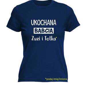 koszulka z nadrukiem dla babci, prezent najlepsza babcia, babunia, dzień babci